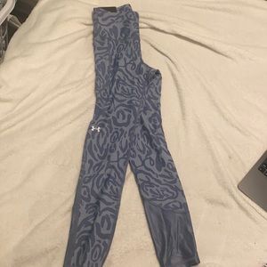 Under Amour Blue Patterned Leggings